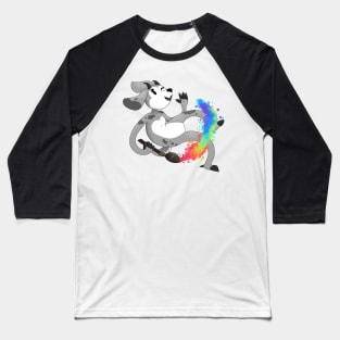 Irene The Goat Baseball T-Shirt